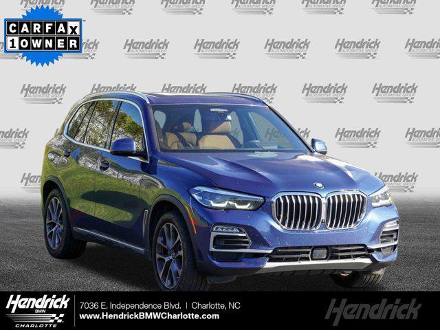 used 2021 BMW X5 car, priced at $38,991