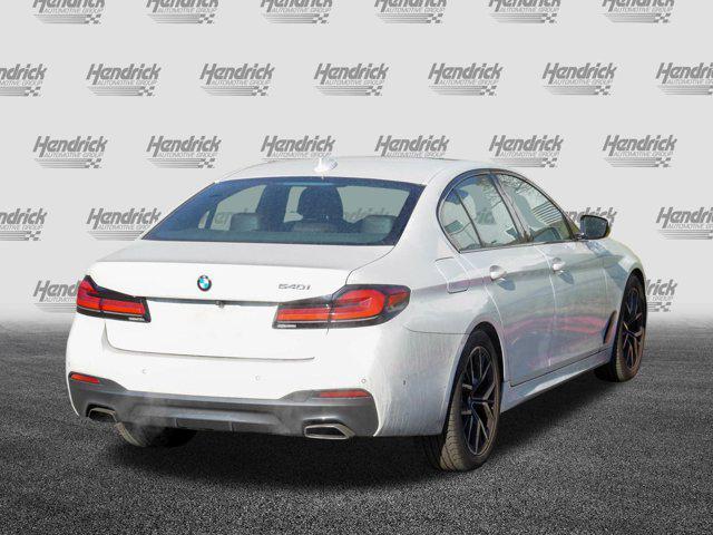 used 2021 BMW 540 car, priced at $39,796