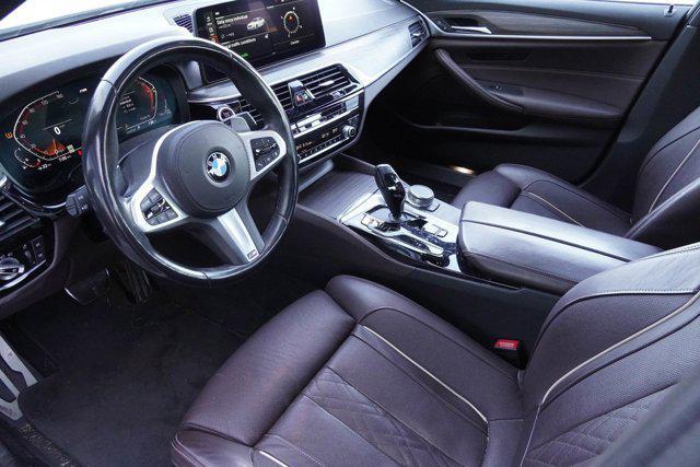 used 2021 BMW 540 car, priced at $39,796