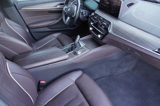 used 2021 BMW 540 car, priced at $39,796