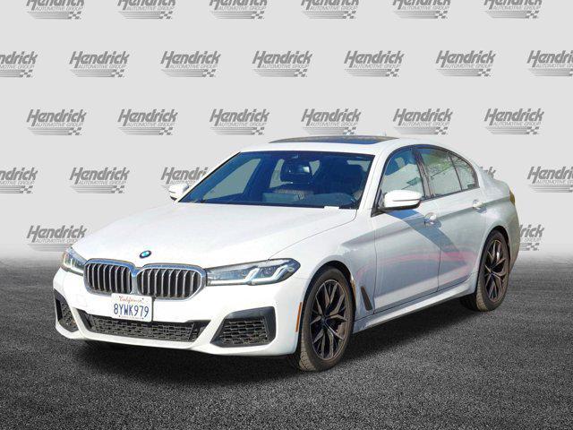 used 2021 BMW 540 car, priced at $39,796