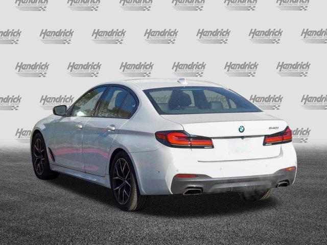 used 2021 BMW 540 car, priced at $39,796