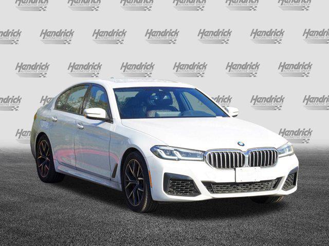 used 2021 BMW 540 car, priced at $39,796