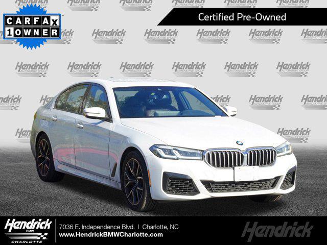 used 2021 BMW 540 car, priced at $42,176