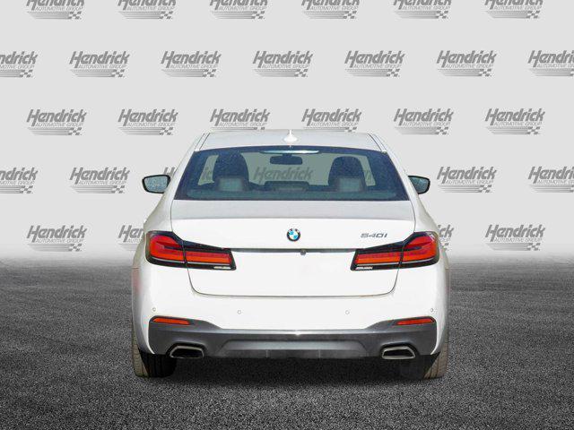 used 2021 BMW 540 car, priced at $39,796