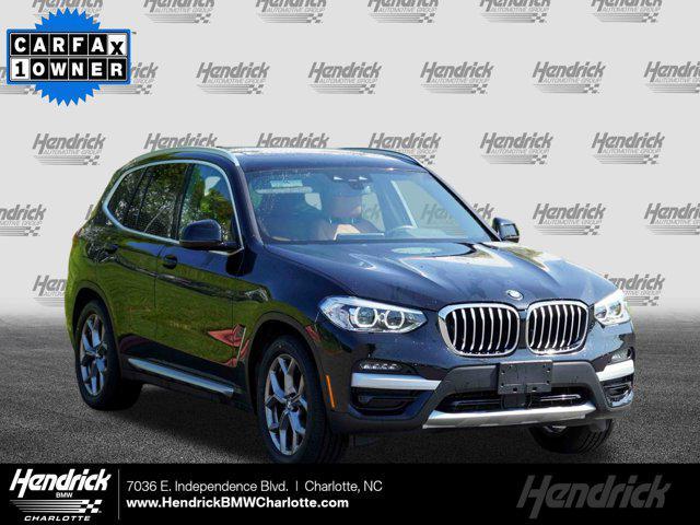 used 2021 BMW X3 car, priced at $29,491