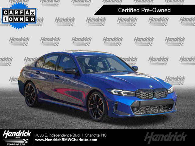 used 2023 BMW M340 car, priced at $50,991