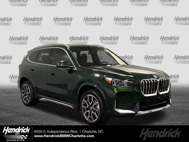 new 2025 BMW X1 car, priced at $47,075