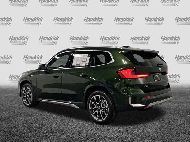 new 2025 BMW X1 car, priced at $47,075