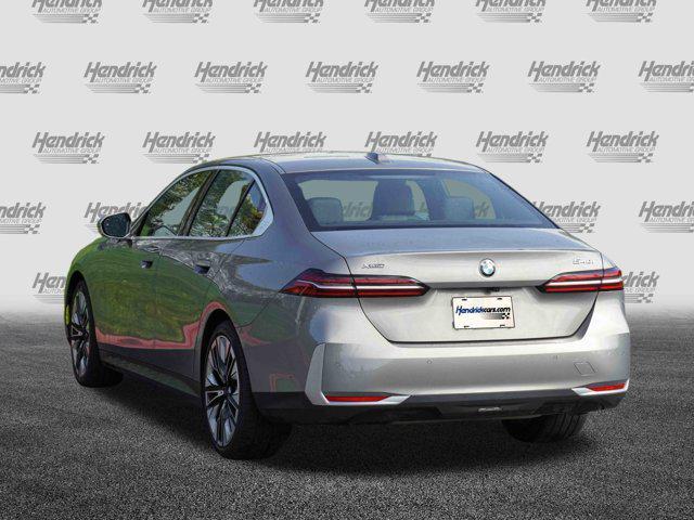 used 2024 BMW 540 car, priced at $58,991