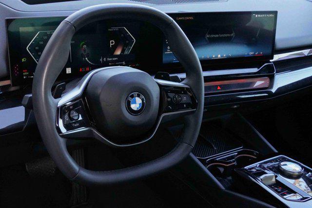 used 2024 BMW 540 car, priced at $58,991