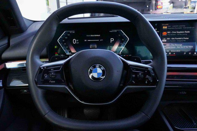 used 2024 BMW 540 car, priced at $58,991