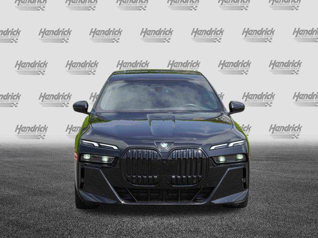 used 2023 BMW 740 car, priced at $74,991