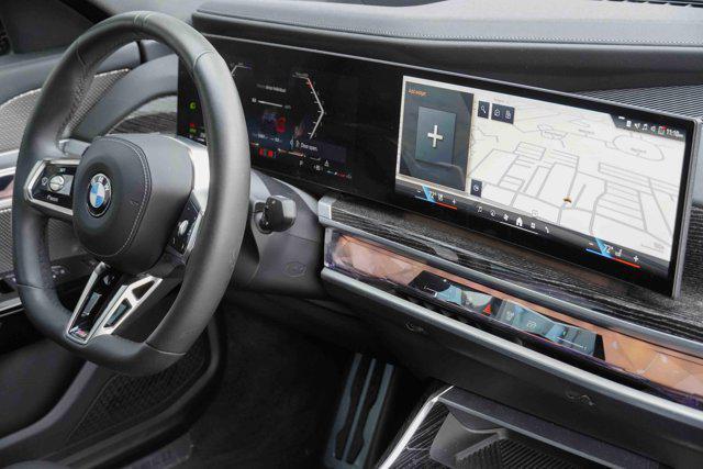 used 2023 BMW 740 car, priced at $74,991