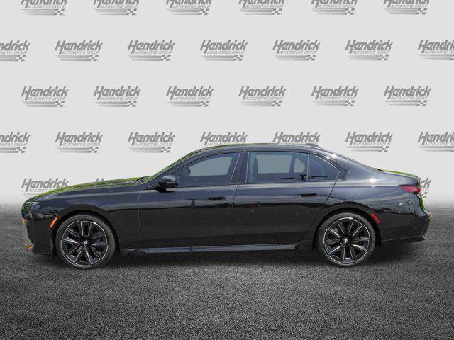 used 2023 BMW 740 car, priced at $74,991