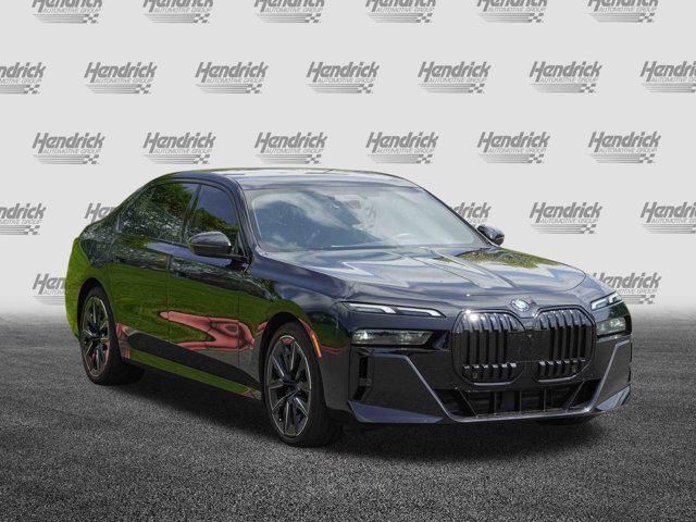 used 2023 BMW 740 car, priced at $74,991