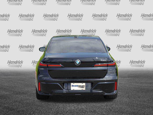 used 2023 BMW 740 car, priced at $74,991