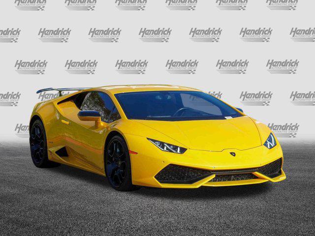 used 2016 Lamborghini Huracan car, priced at $188,891