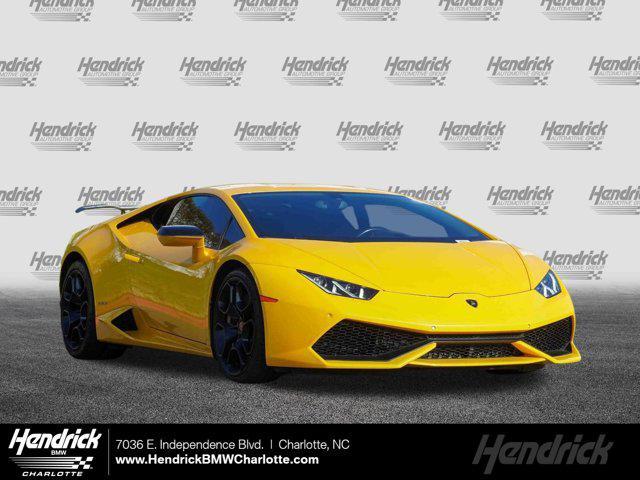 used 2016 Lamborghini Huracan car, priced at $188,891