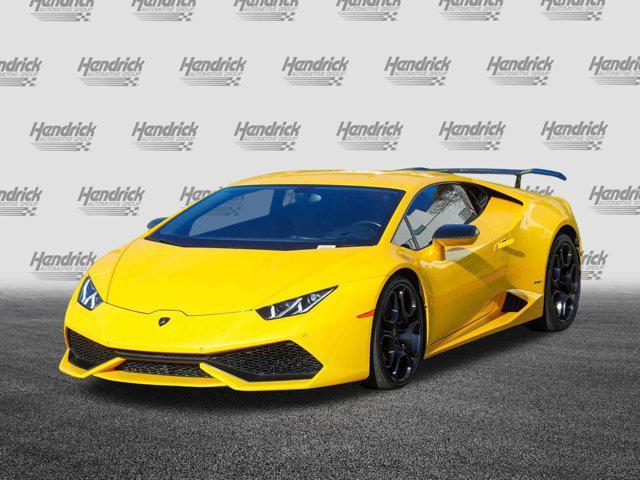 used 2016 Lamborghini Huracan car, priced at $188,891