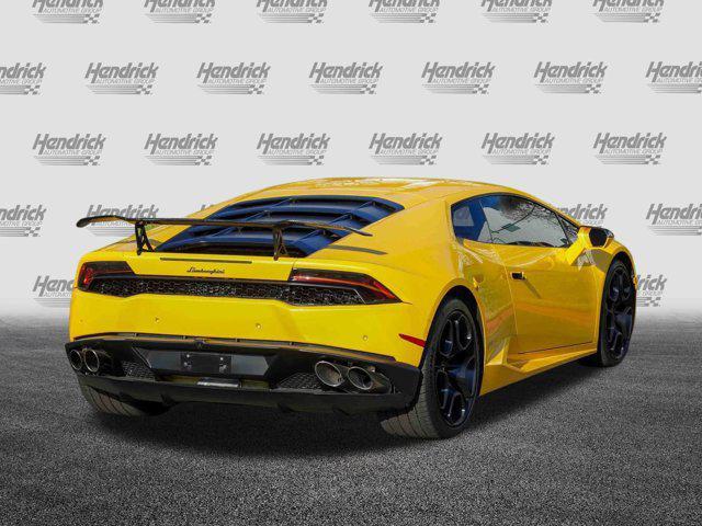 used 2016 Lamborghini Huracan car, priced at $188,891