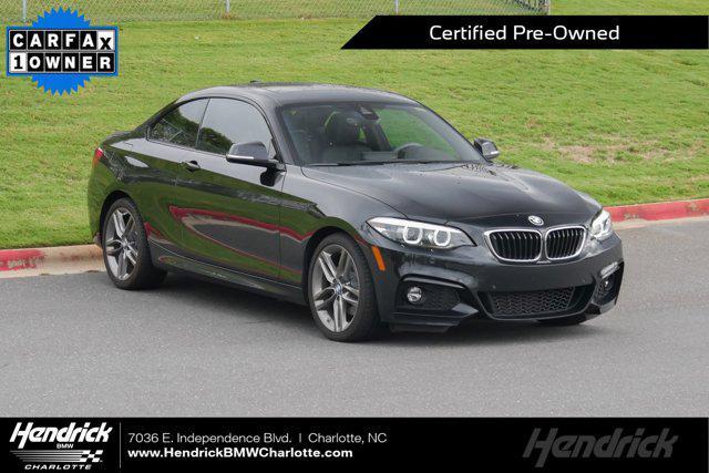 used 2019 BMW 230 car, priced at $20,991