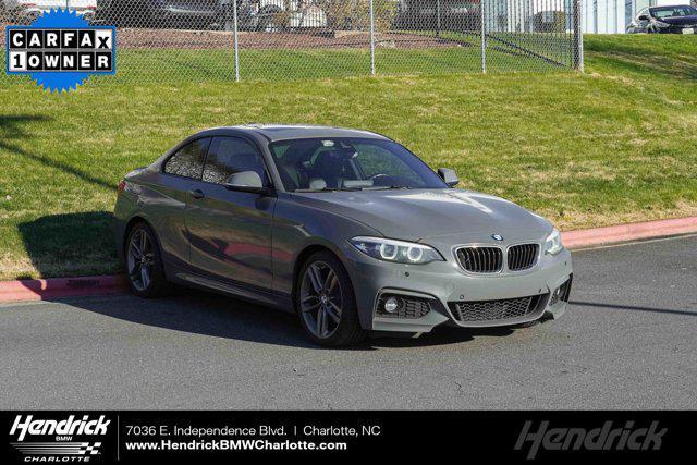 used 2019 BMW 230 car, priced at $20,991