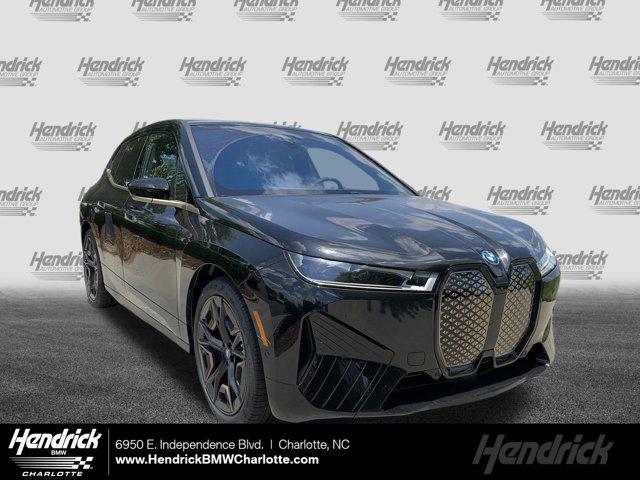 new 2025 BMW iX car, priced at $121,295