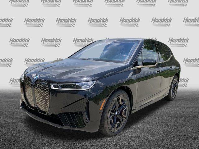 new 2025 BMW iX car, priced at $121,295