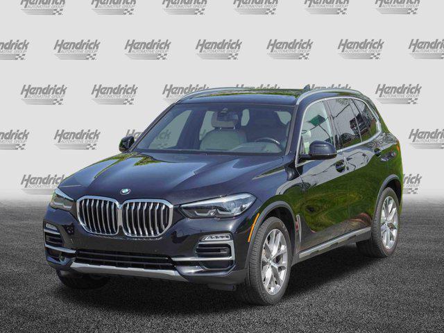 used 2021 BMW X5 car, priced at $39,991