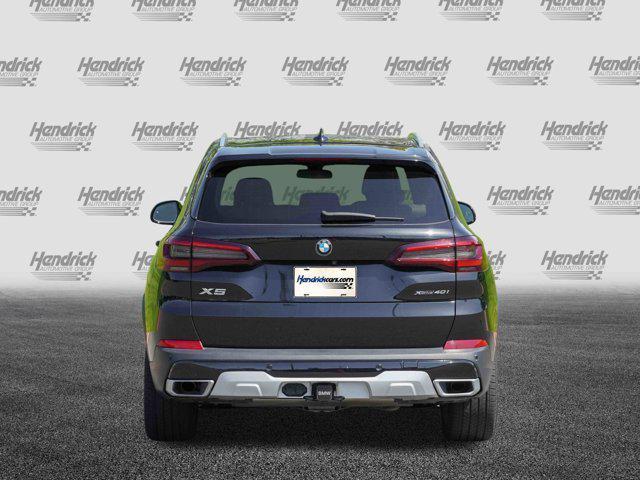 used 2021 BMW X5 car, priced at $39,991
