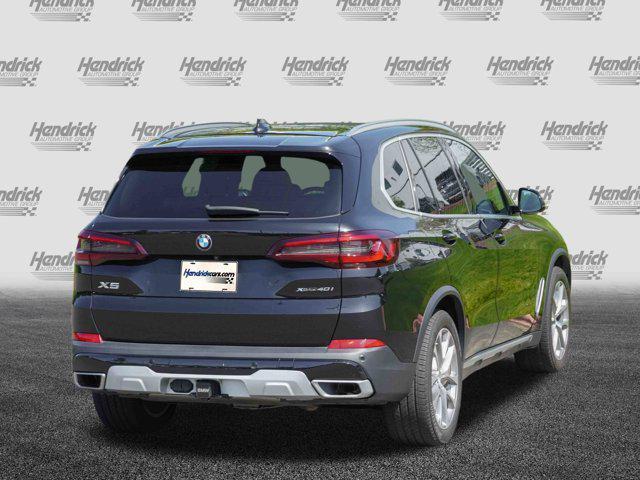 used 2021 BMW X5 car, priced at $39,991