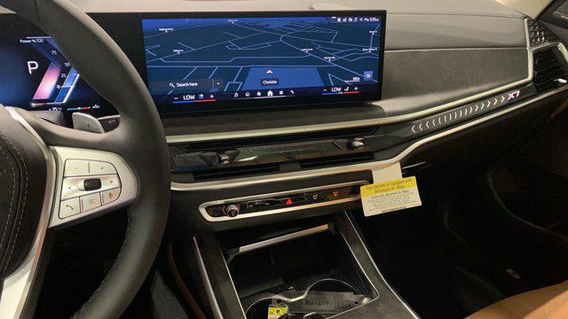 new 2026 BMW X7 car, priced at $89,765