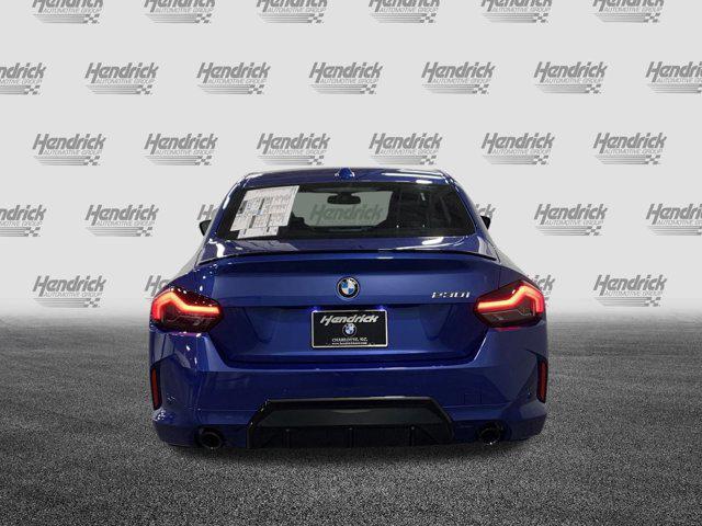 new 2025 BMW 230 car, priced at $49,400