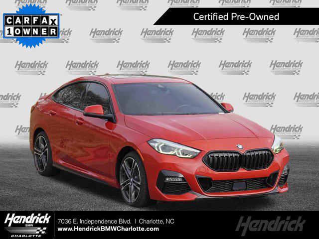 used 2022 BMW 228 Gran Coupe car, priced at $28,575