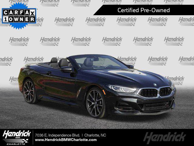 used 2023 BMW M850 car, priced at $70,319