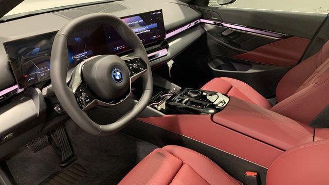 new 2024 BMW i5 car, priced at $68,945