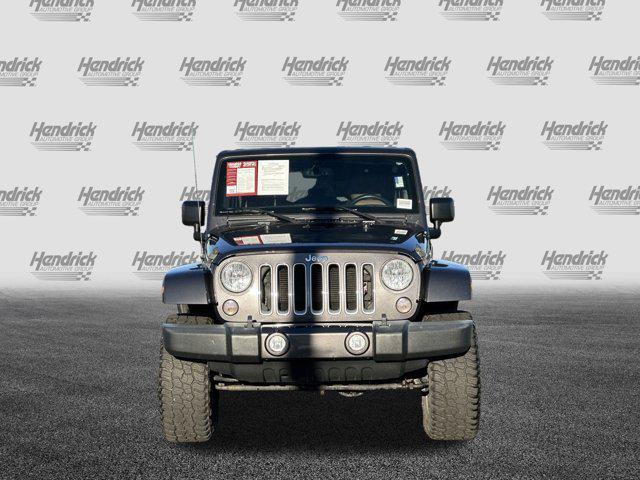 used 2016 Jeep Wrangler Unlimited car, priced at $22,991