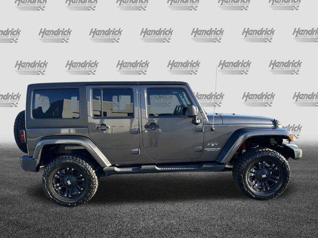 used 2016 Jeep Wrangler Unlimited car, priced at $22,991