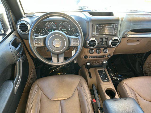 used 2016 Jeep Wrangler Unlimited car, priced at $22,991