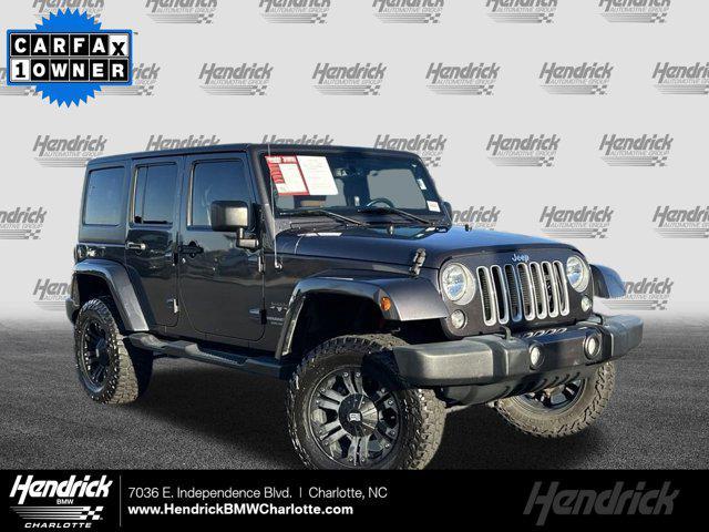 used 2016 Jeep Wrangler Unlimited car, priced at $22,991