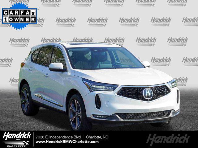 used 2023 Acura RDX car, priced at $42,991