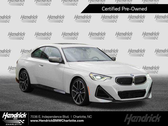 used 2024 BMW M240 car, priced at $51,957