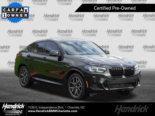 used 2024 BMW X4 car, priced at $65,519