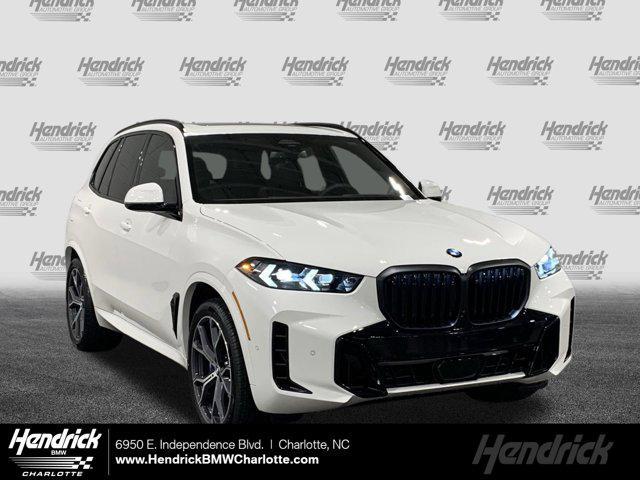 new 2026 BMW X5 car, priced at $79,925