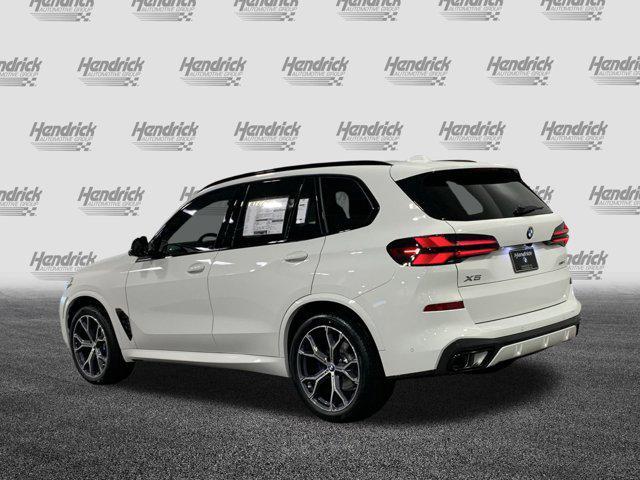 new 2026 BMW X5 car, priced at $79,925
