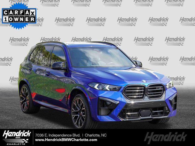 used 2024 BMW X5 M car, priced at $101,991