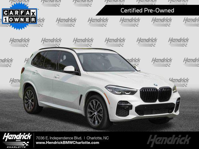 used 2022 BMW X5 car, priced at $48,619