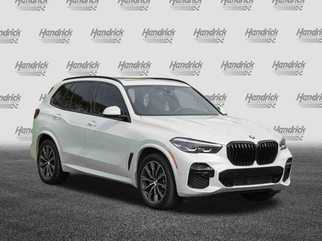 used 2022 BMW X5 car, priced at $48,619