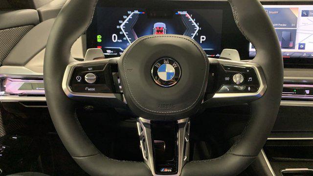 new 2025 BMW 740 car, priced at $101,925